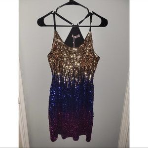 Sequin Party Dress